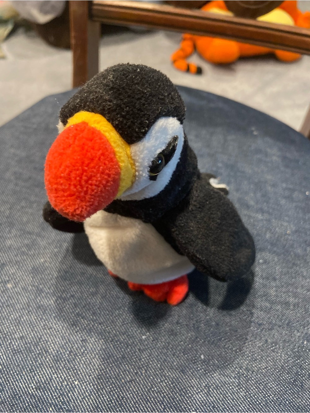 Beanie baby toucan